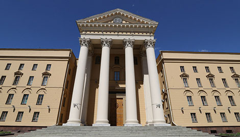 Lukashenko sends professional day greetings to KGB