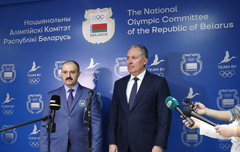 Viktor Lukashenko: Joint efforts of Belarus, Russia will help athletes of both countries