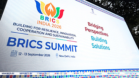 FM represents Belarus at BRICS Summit in India