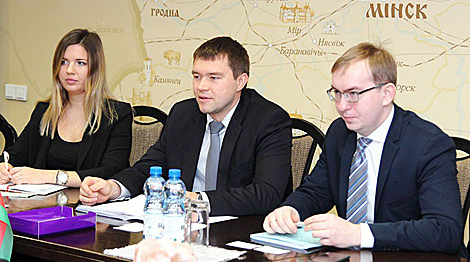 Belarus, Germany seek closer economic, investment ties