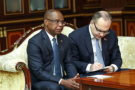 Kenya’s Senate speaker jokes about Belarusian winter during meeting with Lukashenko