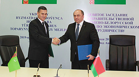 Belarus, Turkmenistan discuss new projects in transport, agriculture