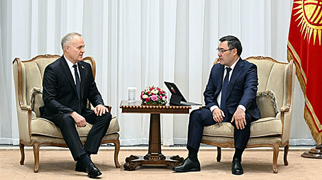 Kyrgyzstan considers industrial cooperation with Belarus as one of top priorities