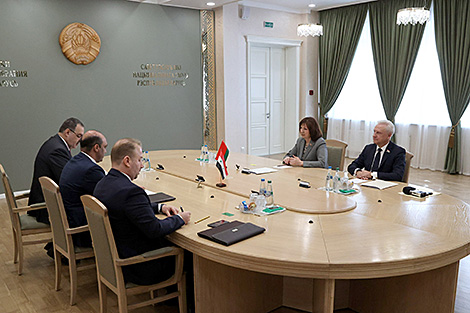 Syria seen as Belarus’ reliable partner in Middle East