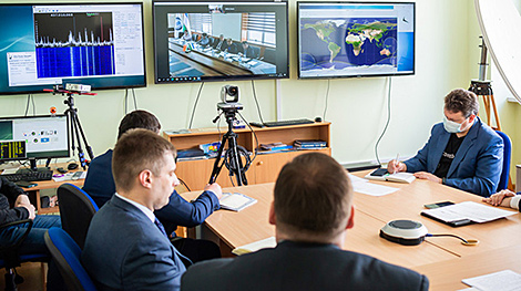 Uzbekistan interested in Belarusian State University’s experience in aerospace technologies