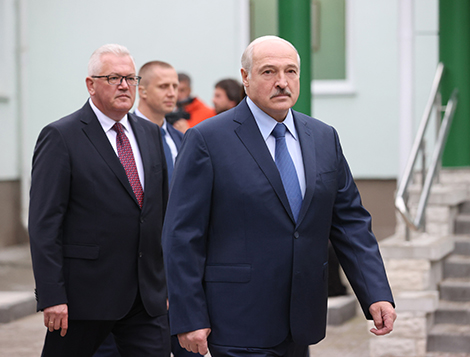 Lukashenko draws attention to legal awareness of young Belarusians