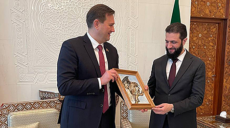 Belarusian FM visits Syria