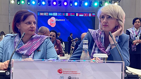 Belarus attends Summit of Women Speakers of Parliament in Uzbekistan