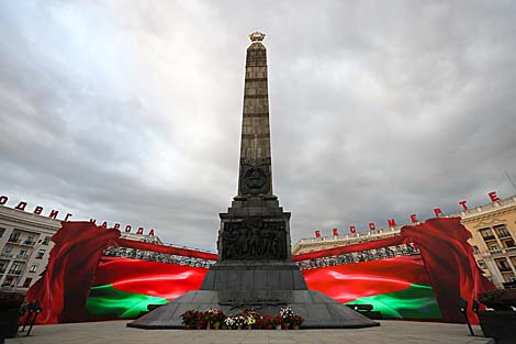 Independence Day congratulations sent to Belarus president, Belarusian people
