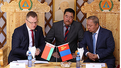 Emergency response agencies of Belarus, Mongolia interested in advancing cooperation