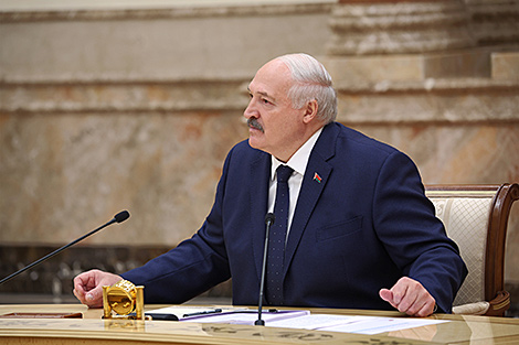 Lukashenko against enforcing half-baked national idea onto general public
