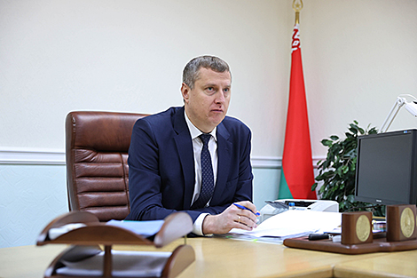 Krutoy appointed new ambassador of Belarus to Russia