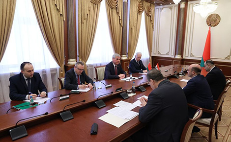 Andreichenko: Belarus, Syria promote dialogue in many areas