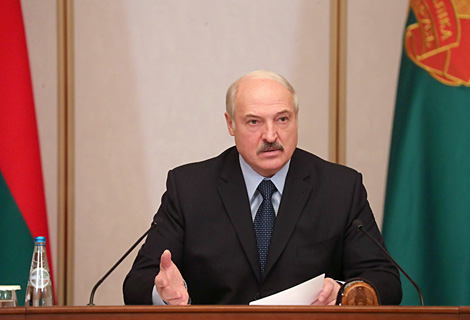 Belarus president wants proposals to enhance anti-bribery enforcement