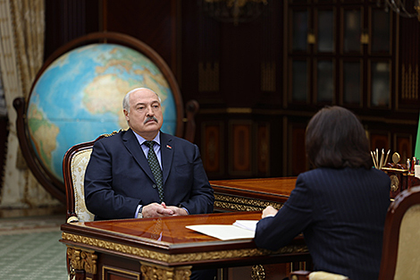 Lukashenko comments on selection of candidates for new government