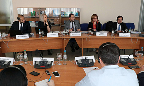 GRECO delegation in Belarus on 15-18 October