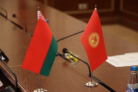 Ryzhenkov discusses upcoming SCO summit with Kyrgyz counterpart