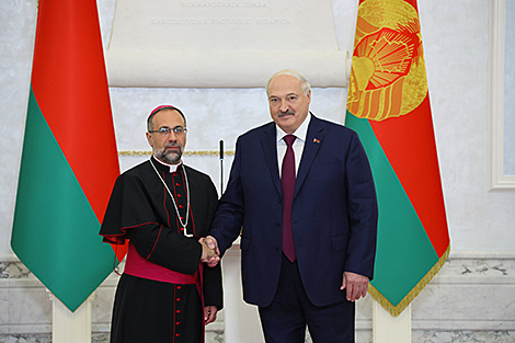 Lukashenko: Belarus highly values Vatican's consistent stance against sanctions