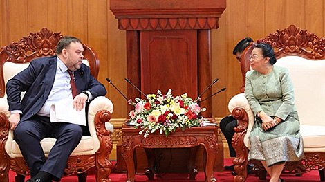 Legal framework of Belarus-Laos cooperation discussed in Vientiane