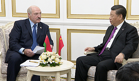 Xi Jinping receives birthday present from Belarus president