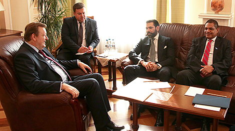 Belarusian FM meets with Nicaraguan delegation led by president’s special representative