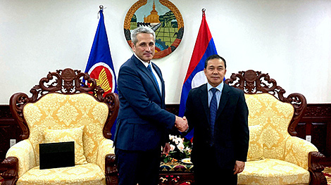 Ambassadors of Belarus, Laos discuss schedule of bilateral political, economic events