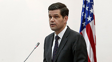 U.S. assistant secretary of state on visit to Minsk on 30-31 October