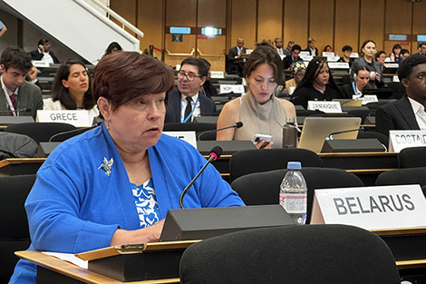 Belarus: Illegal sanctions and trade wars have to stop in order to help implement SDGs