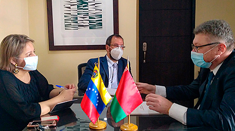 Belarus, Venezuela reaffirm strategic partnership