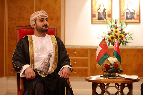 Crown prince of Oman seeks closer cooperation with Belarus