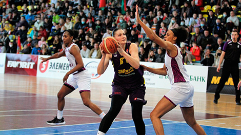 Lukashenko congratulates BC Horizont EWBL champion title