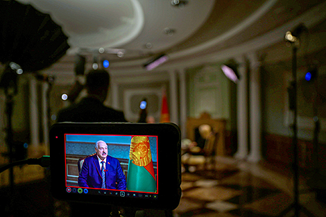 Lukashenko asks interviewer to avoid ‘nasty questions’ about three leaders