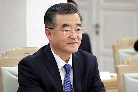 Zhang Qingwei: Chinese MPs are ready to promote cooperation with Belarus
