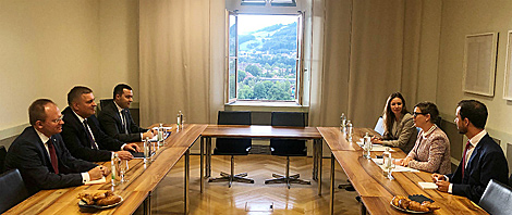 Belarus’ initiatives on European security presented at conference in Switzerland