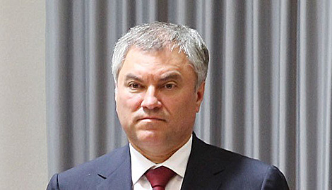 Lukashenko sends birthday greetings to Chairman of Russia’s State Duma Volodin