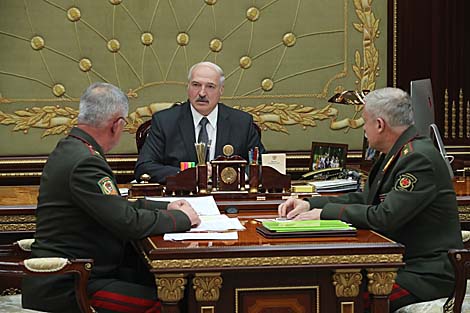 Belarusian border service strength adjustment under consideration