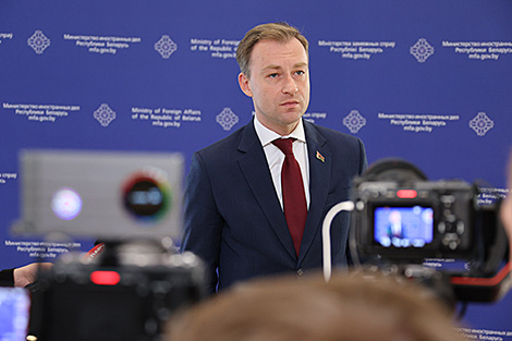 Belarus calls for dialogue with Lithuania on migration