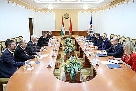 Belarus, Hungary sign ministerial cooperation program for 2023