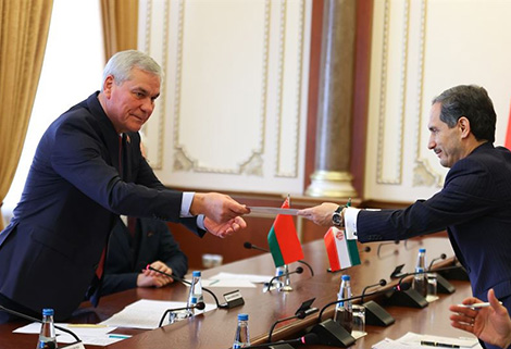 Belarus, Iran have potential for all-round cooperation