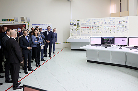 IAEA chief visits BelNPP