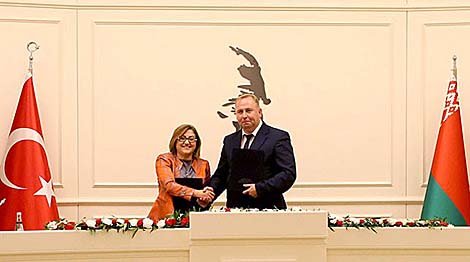 Belarus’ Minsk twins with Turkey’s Gaziantep