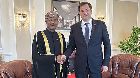 Sultan of Oman sends message to Belarusian president