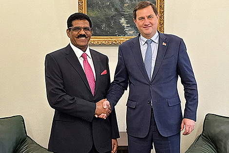 Belarus, Ethiopia to step up efforts to develop legal framework of cooperation