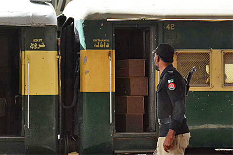 Lukashenko expresses condolences over train hijacking victims in Pakistan