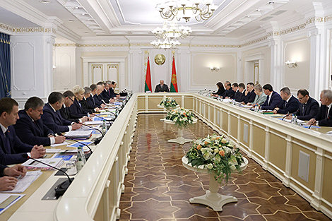 Lukashenko: West wants Belarus to become another Ukraine