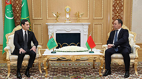 PM: Belarus values friendship with Turkmenistan