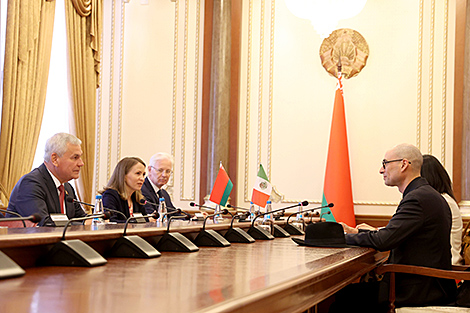 Parliament speaker: Belarus seeks to develop friendly relations with Latin American countries