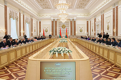 Lukashenko urges the need to prevent conflicts between  president, Belarusian People’s Congress