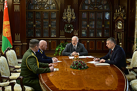 Lukashenko: Failing to curb corruption leads to war