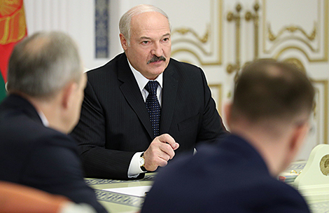 Lukashenko warns about increasing threats in Belarusian media field